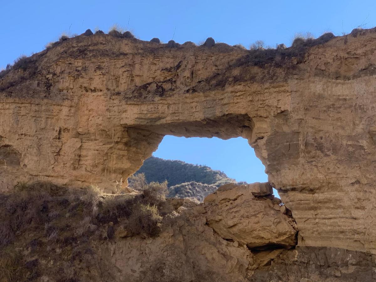 Гостевой дом Cuevas El Torriblanco Горафе Экстерьер фото