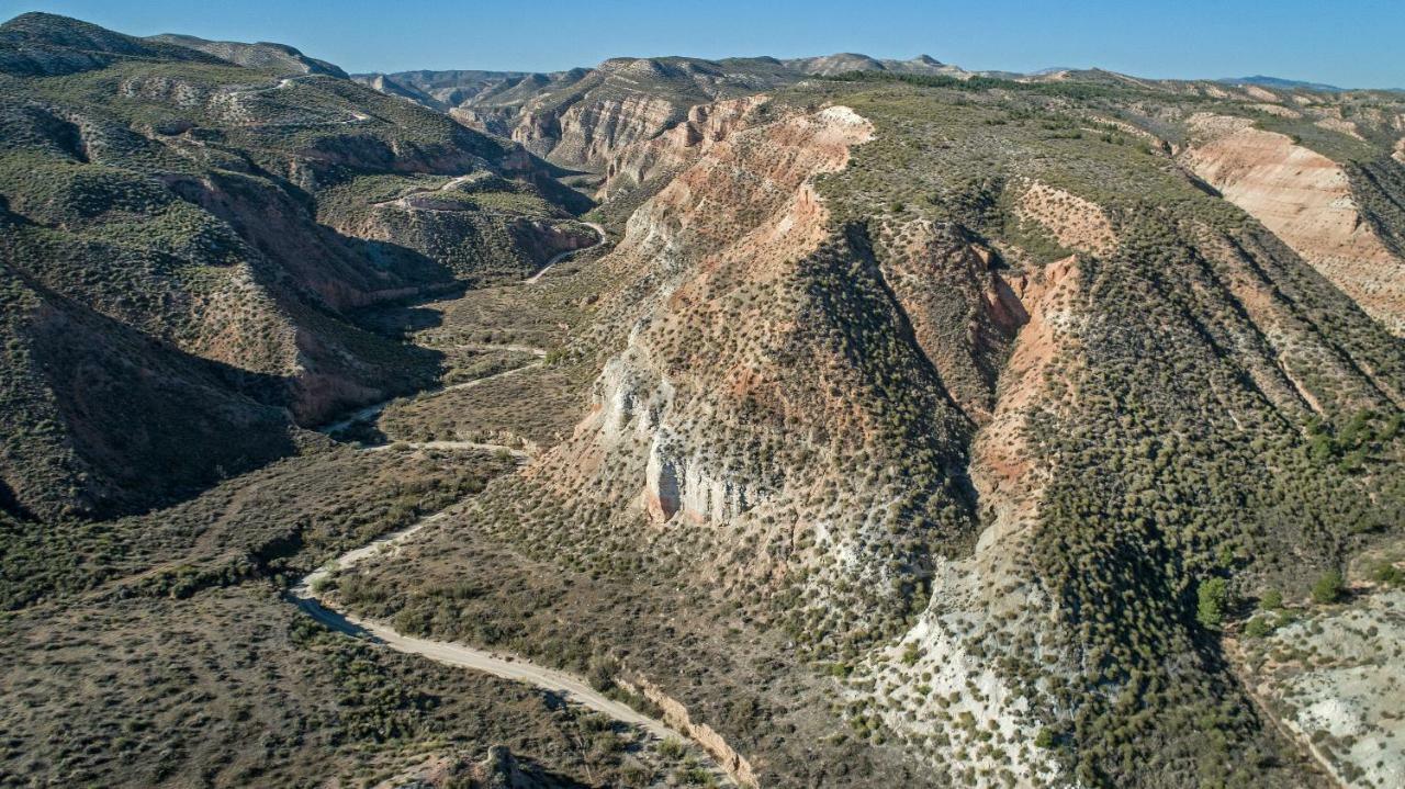 Гостевой дом Cuevas El Torriblanco Горафе Экстерьер фото