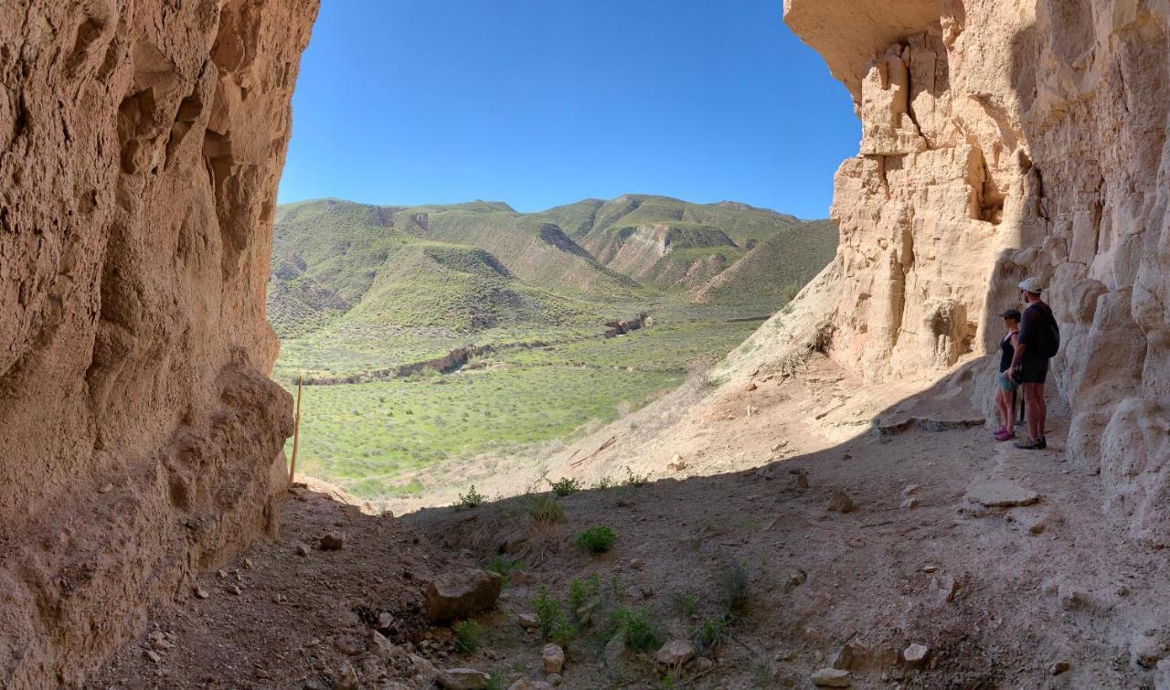 Гостевой дом Cuevas El Torriblanco Горафе Экстерьер фото